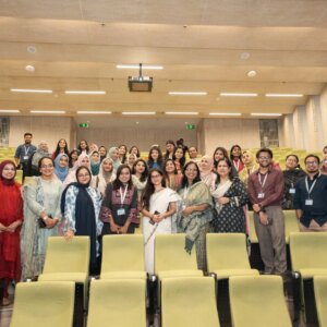 Rafiath Rashid Mithila Instagram - Talk about a full-circle moment โจ๐ฉโ๐
It was a true honor for me to return to my other alma mater, BRAC University, and share my PhD thesis at the 'Inspire' session hosted by the BRAC Institute of Educational Development (BIED).
I remember starting my Masters in Early Childhood Development here and never imagining it would lead to a PhD! I'm so grateful to BRAC IED for building my foundational knowledge in this field. A special shout-out to two of my incredible teachers, Ferdousi apa and Fareha apa, who were there. It meant the world to have your support! โค๏ธ
#BRACU #BRACIED #Alumni ๐ฉโ๐ #EarlyChildhoodEducation
@bracuniversity @brac.ied