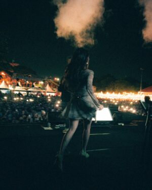 Raisa Andriana Instagram - Apa kabarmu, Lombok? Mau sering-sering ke Lombok, tapi liburan ya🫣

📷 : @davianakbar