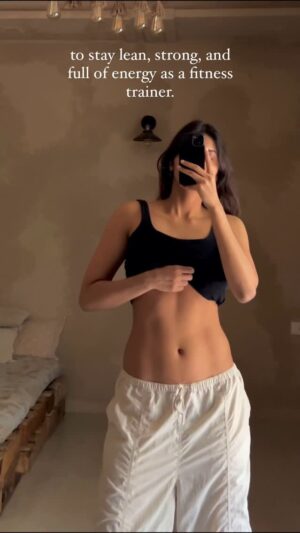 Rajni Yadav Instagram - Breakfast: Protein fruit bowl.
Morning snacks: Watermelon.
Lunch: Eggs and pasta.
After one hour: Cold coffee.
Evening snacks: Yogurt and blueberries.
Dinner: Egg besan vegetable cheela with avocado salad.
Post-Workout:
One scoop of protein shake.
My workout time changes daily depending on my sessions, so I train either at home or hit the gym whenever I can.
And that’s it for the day! Balanced, satisfying, and keeps me feeling amazing.
.
.
.
.
.
.
.
.
.
.
.
.
.
#instagood #instagram #reels #explore #reelsinstagram #insta #instadaily #instalike #explorepage #trendingreels #food #healthy #healthyeating