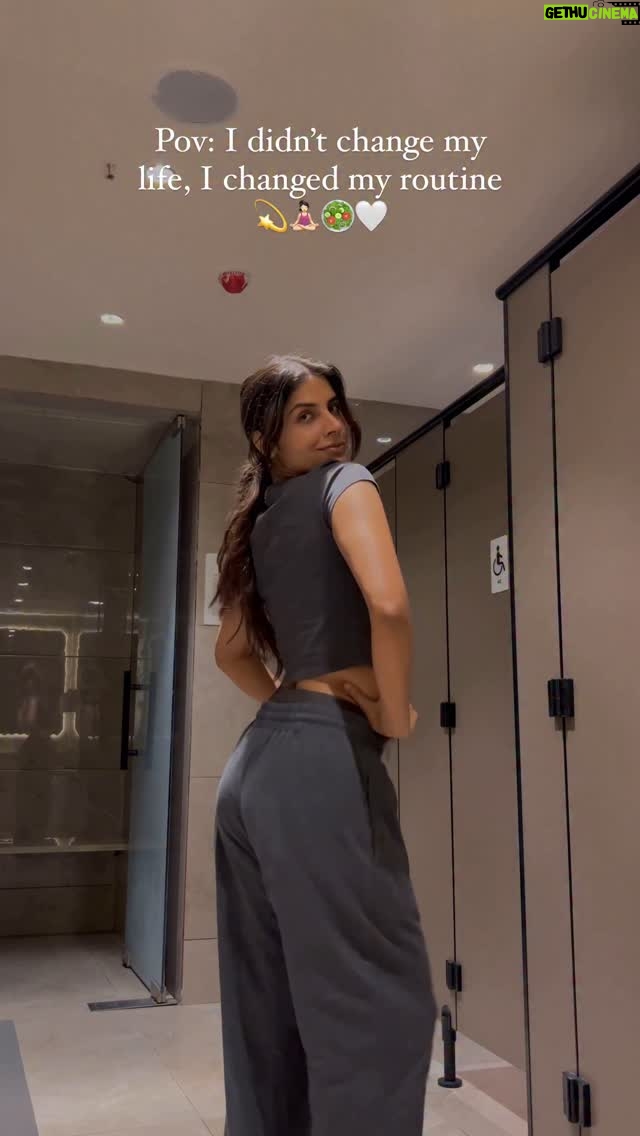 Rajni Yadav - 7.1K Likes - Remember, it’s not about perfection, it’s about progress. 
Stick to your routine, trust the process, and celebrate every step forward. Your future self will thank you.
.
.
.
.
.
.
.
.
#insta #instagood #instagram #reels #explore #reelsinstagram #instadaily #instalike #explorepage #trendingreels 
#FitnessJourney #Transformation #HealthyHabits #ConsistencyIsKey #MindsetMatters #ProgressNotPerfection #RoutineToResults