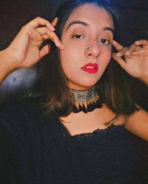 Rakhi Chaudhary Instagram - Whatever your mind say, do that!š¤š
.
#black #blacklivesmatter #smile #pose #posesforpictures #picture #pic #picofthedayš· #loveyourself #likeforlikes #loveyourselfquotes #mahoba #makeup #makeuptransformation #makeupartist #fashionblogger #fashion #fashionstyle #fashiondesigner #instadaily #instagram #instagood #hashtag #hollywood #followļ½e #followforfollowback #cute #hotmodel