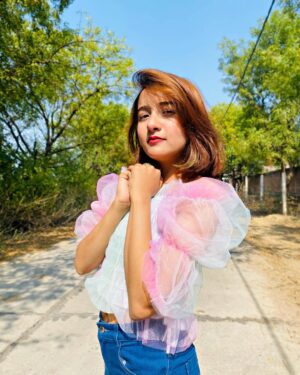 Rakhi Chaudhary Instagram - Always be mine š
šø- @__nancy_sahu ā¤ļø
#picoftheday #pic #picsart #photography #photo #photoshoot #instadaily #instagram #instagood #instalike #likesforlike #liketime #mahoba #rainbow #smile #smilemore #hashtag #cute #dresses #dressup #followforfollowback #followers #model #modeling #modelshoot #love #loveyou