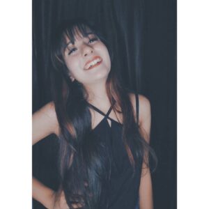 Rakhi Chaudhary Instagram - Me trying to be cuteš lekin jo andhruni aatma h wo kaha maanegišš#smile #smilemore #fashion #fashionblogger #followforfollowback #instagram #mahoba #modeling #hashtag #likeforlikes #like4likes #poses #pic #picoftheday #black #blackclover