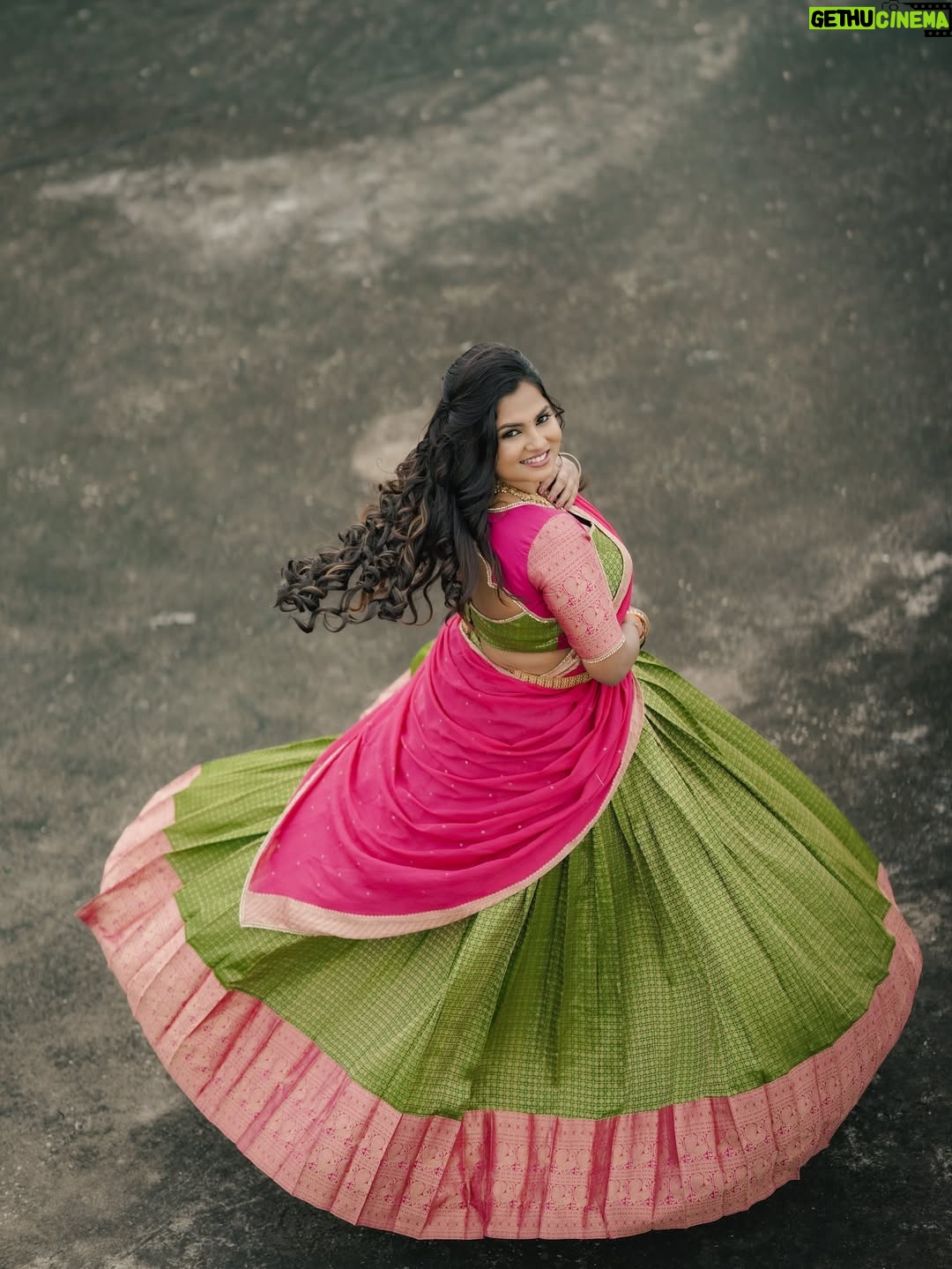 Raksha Gowda - 34.7K Likes - 💫
