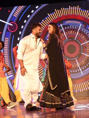 Raksha Gupta Instagram - My show “Shikhar Presents Mahua Surveer” — Produced by @yashifilms.official and the visionary duo @abhaysinha181 Sir & @tiwaripankajkumar Sir @kdsjdev sir — wasn’t just a launch event; it was a statement — a reflection of belief, resilience, and unshakable faith.
Sharing the stage with icons like @gopalrai999 sir, @ravikishann sir, @khesari_yadav sir @singhakshara ji @arvindakelakallu ji, @rakeshmishra_official ji @_meghashree_official_ ji @prasun.y sir, @rohitboseroy sir, @thakur_anoopsingh sir @aaryan_babu_little_actor, @rj_vijeta ji and @bibbijendrasingh ji was more than an honour — it was destiny reminding me that hard work never goes unnoticed.
To those who dislike or judge my success, I want to say this from the heart —
(When people closed a thousand doors, God opened millions.)
Every obstacle, every criticism, every closed door only made me stronger. Because I’ve learned — when you trust your effort and your purpose, no negativity can dim your light.
This journey isn’t about proving anyone wrong; it’s about proving that faith, focus, and persistence always win. I’m deeply thankful to my team, my supporters, and everyone who believed in the vision of this show.
#ShikharPresentsMahuaSurveer #YashiFilms #AbhaySinha #PankajSir #SuccessJourney #FaithAndFocus #RiseAboveNegativity #Gratitude #Inspiration #rakshagupta #rakshaguptaofficial #raksharules