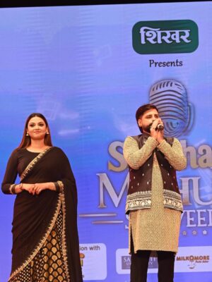 Raksha Gupta Instagram - My show “Shikhar Presents Mahua Surveer” — Produced by @yashifilms.official and the visionary duo @abhaysinha181 Sir & @tiwaripankajkumar Sir @kdsjdev sir — wasn’t just a launch event; it was a statement — a reflection of belief, resilience, and unshakable faith.
Sharing the stage with icons like @gopalrai999 sir, @ravikishann sir, @khesari_yadav sir @singhakshara ji @arvindakelakallu ji, @rakeshmishra_official ji @_meghashree_official_ ji @prasun.y sir, @rohitboseroy sir, @thakur_anoopsingh sir @aaryan_babu_little_actor, @rj_vijeta ji and @bibbijendrasingh ji was more than an honour — it was destiny reminding me that hard work never goes unnoticed.
To those who dislike or judge my success, I want to say this from the heart —
(When people closed a thousand doors, God opened millions.)
Every obstacle, every criticism, every closed door only made me stronger. Because I’ve learned — when you trust your effort and your purpose, no negativity can dim your light.
This journey isn’t about proving anyone wrong; it’s about proving that faith, focus, and persistence always win. I’m deeply thankful to my team, my supporters, and everyone who believed in the vision of this show.
#ShikharPresentsMahuaSurveer #YashiFilms #AbhaySinha #PankajSir #SuccessJourney #FaithAndFocus #RiseAboveNegativity #Gratitude #Inspiration #rakshagupta #rakshaguptaofficial #raksharules
