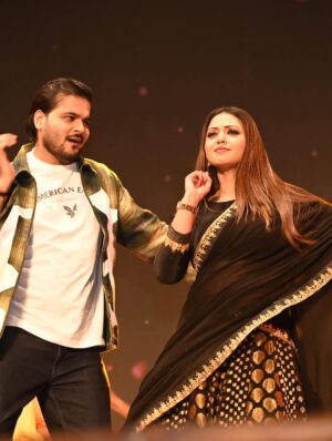 Raksha Gupta Instagram - My show “Shikhar Presents Mahua Surveer” — Produced by @yashifilms.official and the visionary duo @abhaysinha181 Sir & @tiwaripankajkumar Sir @kdsjdev sir — wasn’t just a launch event; it was a statement — a reflection of belief, resilience, and unshakable faith.
Sharing the stage with icons like @gopalrai999 sir, @ravikishann sir, @khesari_yadav sir @singhakshara ji @arvindakelakallu ji, @rakeshmishra_official ji @_meghashree_official_ ji @prasun.y sir, @rohitboseroy sir, @thakur_anoopsingh sir @aaryan_babu_little_actor, @rj_vijeta ji and @bibbijendrasingh ji was more than an honour — it was destiny reminding me that hard work never goes unnoticed.
To those who dislike or judge my success, I want to say this from the heart —
(When people closed a thousand doors, God opened millions.)
Every obstacle, every criticism, every closed door only made me stronger. Because I’ve learned — when you trust your effort and your purpose, no negativity can dim your light.
This journey isn’t about proving anyone wrong; it’s about proving that faith, focus, and persistence always win. I’m deeply thankful to my team, my supporters, and everyone who believed in the vision of this show.
#ShikharPresentsMahuaSurveer #YashiFilms #AbhaySinha #PankajSir #SuccessJourney #FaithAndFocus #RiseAboveNegativity #Gratitude #Inspiration #rakshagupta #rakshaguptaofficial #raksharules