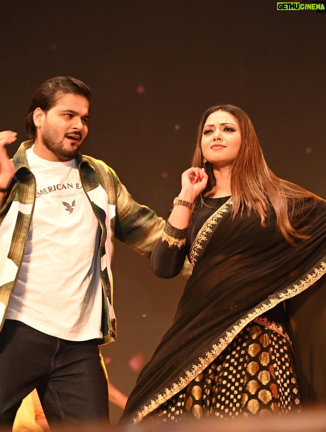 Raksha Gupta - 7.9K Likes - My show “Shikhar Presents Mahua Surveer” — Produced by @yashifilms.official and the visionary duo @abhaysinha181 Sir & @tiwaripankajkumar Sir @kdsjdev sir — wasn’t just a launch event; it was a statement — a reflection of belief, resilience, and unshakable faith.
Sharing the stage with icons like @gopalrai999 sir, @ravikishann sir, @khesari_yadav sir @singhakshara ji @arvindakelakallu ji, @rakeshmishra_official ji @_meghashree_official_ ji @prasun.y sir, @rohitboseroy sir, @thakur_anoopsingh sir @aaryan_babu_little_actor, @rj_vijeta ji and @bibbijendrasingh ji was more than an honour — it was destiny reminding me that hard work never goes unnoticed.
To those who dislike or judge my success, I want to say this from the heart —
(When people closed a thousand doors, God opened millions.)
Every obstacle, every criticism, every closed door only made me stronger. Because I’ve learned — when you trust your effort and your purpose, no negativity can dim your light.
This journey isn’t about proving anyone wrong; it’s about proving that faith, focus, and persistence always win. I’m deeply thankful to my team, my supporters, and everyone who believed in the vision of this show.
#ShikharPresentsMahuaSurveer #YashiFilms #AbhaySinha #PankajSir #SuccessJourney #FaithAndFocus #RiseAboveNegativity #Gratitude #Inspiration #rakshagupta #rakshaguptaofficial #raksharules