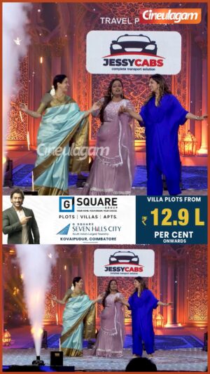 Rambha Instagram - அடடா பாத்துக்கிட்டே இருக்கலாம் போலயே 😍😍 #k#kala40
#kala40 #kalamaster #dancechoreography #devayani #actressroja #actressrambha #actressmeena #90sactress #tamil #latestupdates #cineulagam
