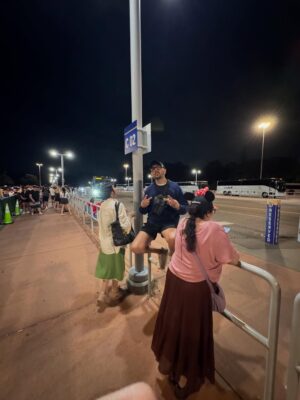 Ramsha Khan Instagram - one more experience off the bucket list 
still can’t believe it 🥹

also, no cat memes for now j want to share this experience with you guys.
pictures don’t even do justice tbh