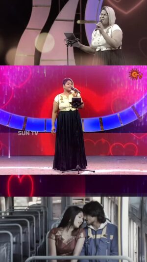 Ramya NSK Instagram - Throwback to NSK Ramya’s soulful performance of “Unakkena Naan” on the Sun Natchathira Kondattam stage.
‌
#SunTV #SunTVThrowback #NSKRamya #SunNatchathiraKondattam