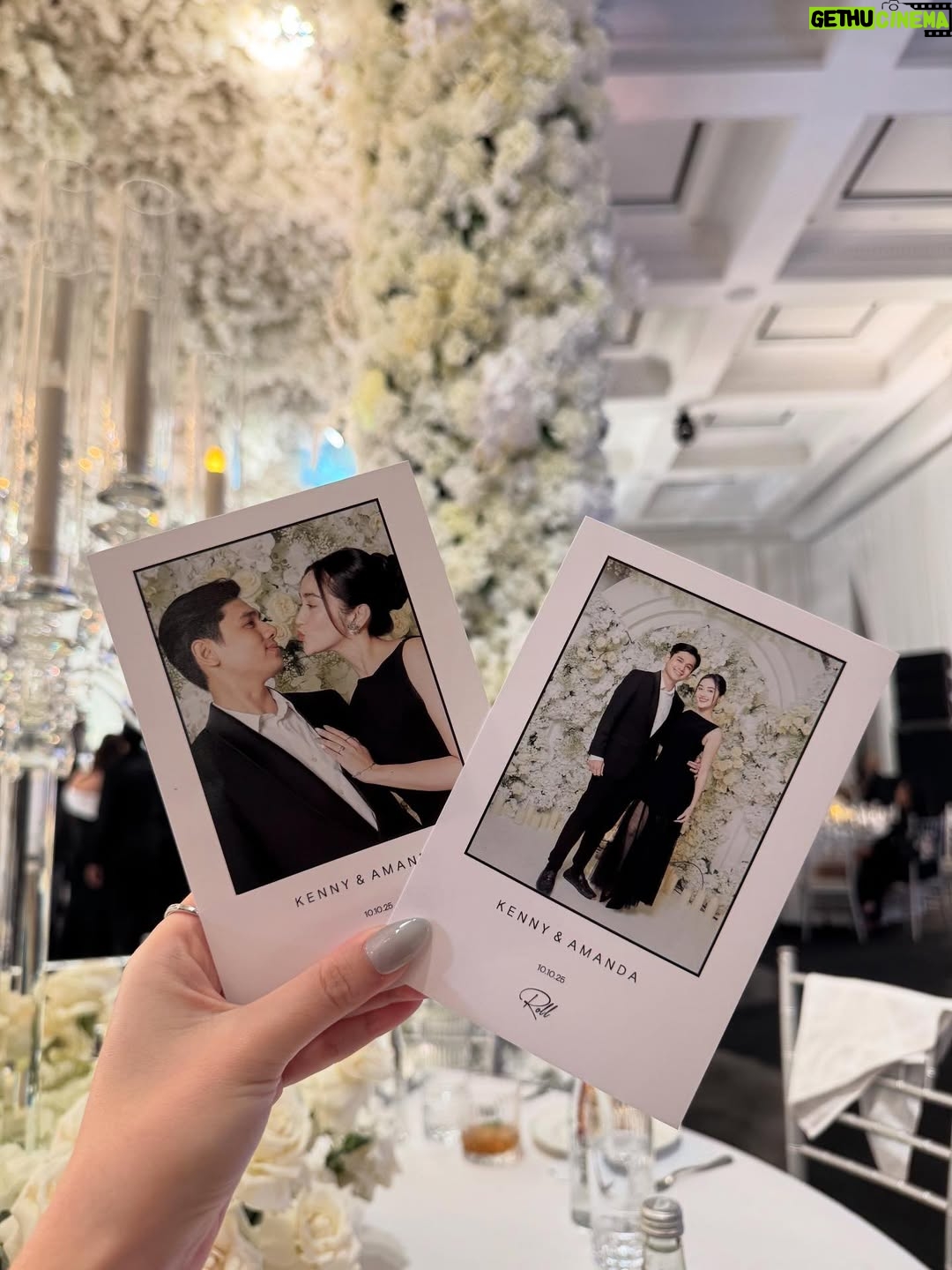 Ranty Maria - 532.3K Likes - happy wedding Kenny & Amanda! our heart filled with joy for you both! may you have a long and blessed marriage! ✨🤍 @kennyauztin @amandamanopo