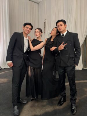 Ranty Maria Instagram - happy wedding Kenny & Amanda! our heart filled with joy for you both! may you have a long and blessed marriage! ✨🤍 @kennyauztin @amandamanopo