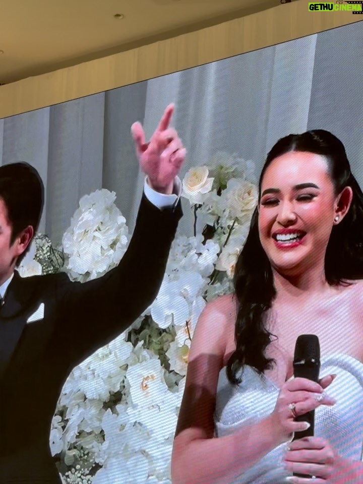 Ranty Maria - 532.3K Likes - happy wedding Kenny & Amanda! our heart filled with joy for you both! may you have a long and blessed marriage! ✨🤍 @kennyauztin @amandamanopo