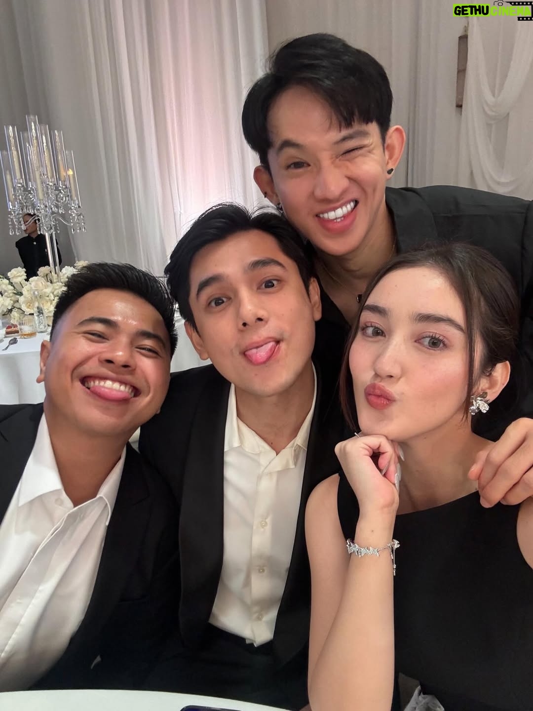 Ranty Maria - 532.3K Likes - happy wedding Kenny & Amanda! our heart filled with joy for you both! may you have a long and blessed marriage! ✨🤍 @kennyauztin @amandamanopo