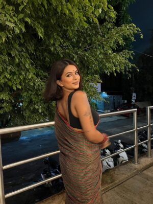 Rashmi Tanu Instagram - Not even sorry for being intense I’m literally passion personified.