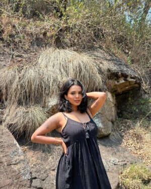 Rashmi Tanu Instagram - A woman who has tasted her own strength can never return to smallness. She carries storms in her lungs, sunlight in her bones, and the patience of a thousand lifetimes. No map can contain her. No cage can hold her. She was never meant to fit in, she was born to create new worlds by her very existence.