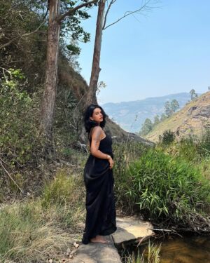 Rashmi Tanu Instagram - A woman who has tasted her own strength can never return to smallness. She carries storms in her lungs, sunlight in her bones, and the patience of a thousand lifetimes. No map can contain her. No cage can hold her. She was never meant to fit in, she was born to create new worlds by her very existence.