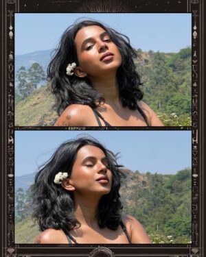 Rashmi Tanu Instagram - A woman who has tasted her own strength can never return to smallness. She carries storms in her lungs, sunlight in her bones, and the patience of a thousand lifetimes. No map can contain her. No cage can hold her. She was never meant to fit in, she was born to create new worlds by her very existence.