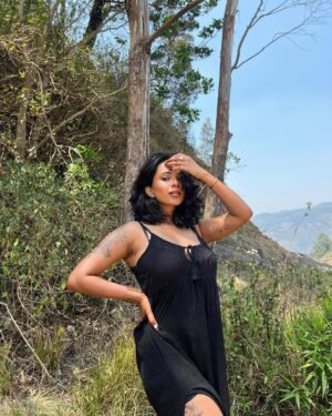Rashmi Tanu Instagram - A woman who has tasted her own strength can never return to smallness. She carries storms in her lungs, sunlight in her bones, and the patience of a thousand lifetimes. No map can contain her. No cage can hold her. She was never meant to fit in, she was born to create new worlds by her very existence.