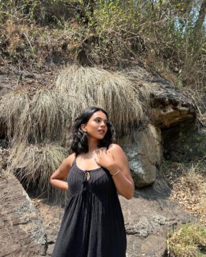 Rashmi Tanu Instagram - A woman who has tasted her own strength can never return to smallness. She carries storms in her lungs, sunlight in her bones, and the patience of a thousand lifetimes. No map can contain her. No cage can hold her. She was never meant to fit in, she was born to create new worlds by her very existence.