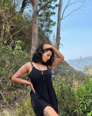 Rashmi Tanu Instagram - A woman who has tasted her own strength can never return to smallness. She carries storms in her lungs, sunlight in her bones, and the patience of a thousand lifetimes. No map can contain her. No cage can hold her. She was never meant to fit in, she was born to create new worlds by her very existence.