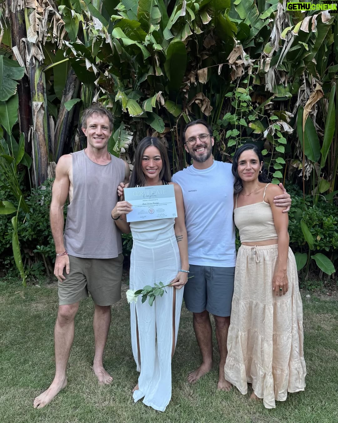 Ratu Felisha - 3 Likes - At first, I thought becoming a yoga teacher would just be another milestone, something to tick off my bucket list. But after 200 hours @samastiyoga of asana, philosophy, and studying the human body, I realized it was so much more than that. 🧘🏻‍♀️

I’m beyond grateful for this experience. It wasn’t easy at the beginning, but every challenge was worth the growth.

A huge shoutout to all my teachers, thank you for waking my brain up from its long hibernation. You’ve challenged and inspired me in the best way possible. 

In the end, it’s not just about reaching the goal. It’s about the journey, and the beautiful friendships formed along the way. 🤍🦋🫶🏾