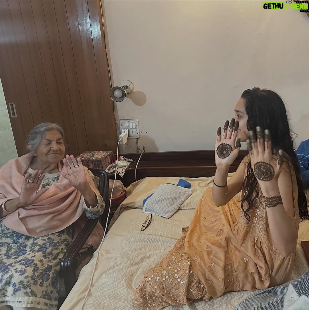 Raveena Aurora - 68K Likes - my beautiful queen grandma suddenly passed on the day of my mom’s two month death anniversary 💔 I’d just like god to give us a break from all this pain💔 rest in peace angel . You were the embodiment of kindness and grace all your life. My favorite thing to do with you was cuddle in your bed and the last time we did I thought of how you  were one of my last maternal vessels on earth 💔 love you forever