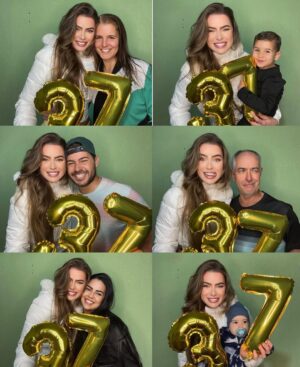 Rayanne Morais Instagram - 37 voltas ao sol ☀️🎂
Com muito amor, com muita alegria e com o coração transbordando de gratidão.
Essas são as minhas fotos de aniversário — com afeto, com conexão, 😜. 
E com Deus no centro de tudo, como sempre foi, como sempre será.

Que venham novos ciclos, novas bênçãos, e muitos outros momentos assim: cheios de amor real. 💛✨

# niver #birthday #familia #amor #deus