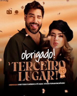Rayanne Morais Instagram - TERCEIRO LUGAR! Rayanne e Victor chegaram ao fim dessa linda jornada no #PowerCoupleBrasil de um jeito ainda mais especial, no pódio! Que trajetória incrível eles tiveram, cheia de conquistas, reviravoltas e aprendizados que com certeza levarão para a vida. Desde o início, o foco deles foi se jogar de cabeça em cada momento, sem deixar que nada os tirasse do sério ou atrapalhasse o desempenho. Eles arrasaram em muitas provas, foram casal power quatro vezes, venceram provas dos casais e mandaram muito bem nas provas individuais também!

O amor que une Rayanne e Victor virou inspiração para muita gente, e a paixão que eles sentem um pelo outro ficou clara para todos nós. É lindo ver o quanto eles se amam e o laço forte que existe entre os dois! Queremos agradecer de coração a cada um de vocês que nos ajudaram e estiveram ao nosso lado durante todos esses meses no #PowerCoupleBrasil. Foi uma experiência maravilhosa, e vocês fizeram parte de tudo isso. Nada disso seria possível sem o carinho e o apoio de cada um. Gratidão imensa por tudo! E podem ter certeza, isso é só o começo de um futuro brilhante e cheio de coisas incríveis para eles aqui fora! 🏹❤️ #TeamMoraisPecoraro