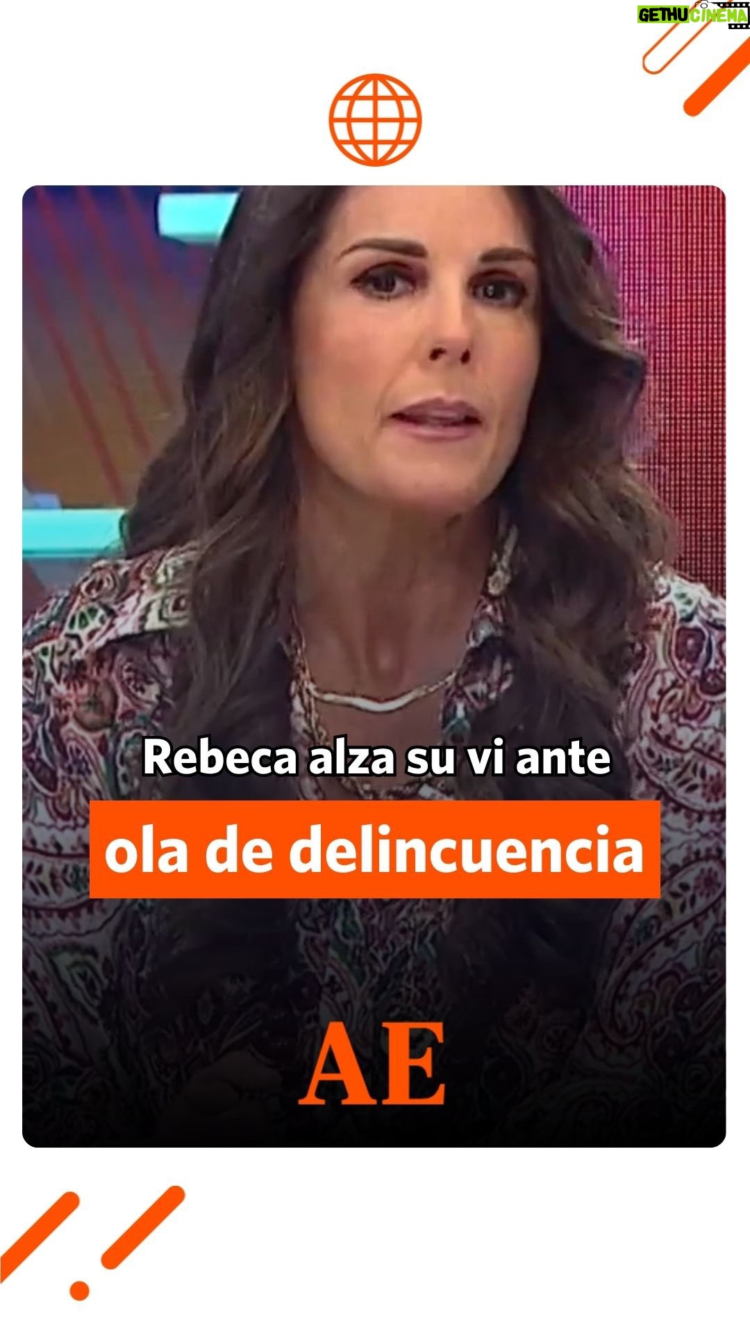 Rebeca Escribens - 7.7K Likes - ¡BASTA! Rebeca Escribens se pronunció ante ola delincuencia que esta vez tuvo en la mira a “Agua Marina”.
@dona_rebe 
 
De lunes a viernes no te pierdas @aespectaculos 
 
Mira los programas completos y 100% GRATIS* -Solo Perú- en #tvGO] [Link en la BIO ↑]