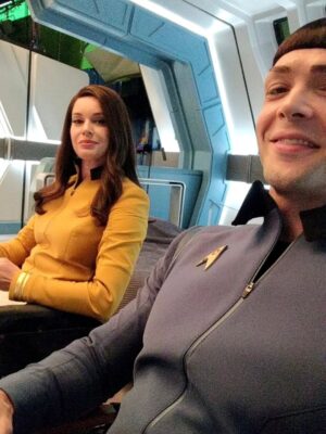 Rebecca Romijn Instagram - Season Three ✅ A huge thank you to the incredible cast and crew for another great season, here’s to Season Four! 🖖