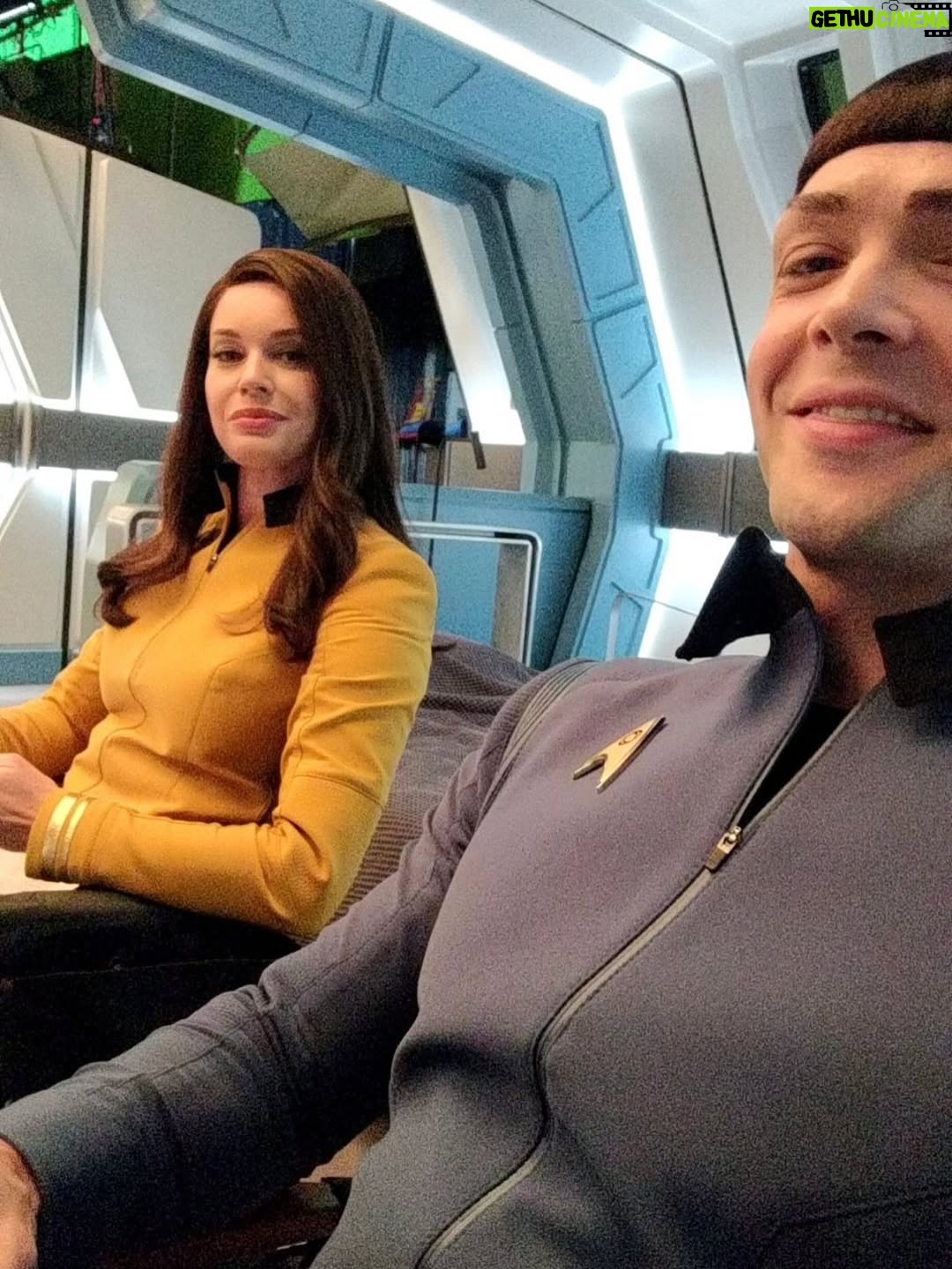 Rebecca Romijn - 13.5K Likes - Season Three ✅ A huge thank you to the incredible cast and crew for another great season, here’s to Season Four! 🖖