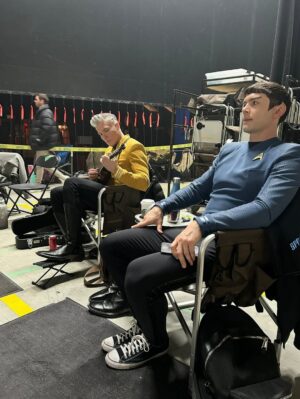 Rebecca Romijn Instagram - Season Three ✅ A huge thank you to the incredible cast and crew for another great season, here’s to Season Four! 🖖