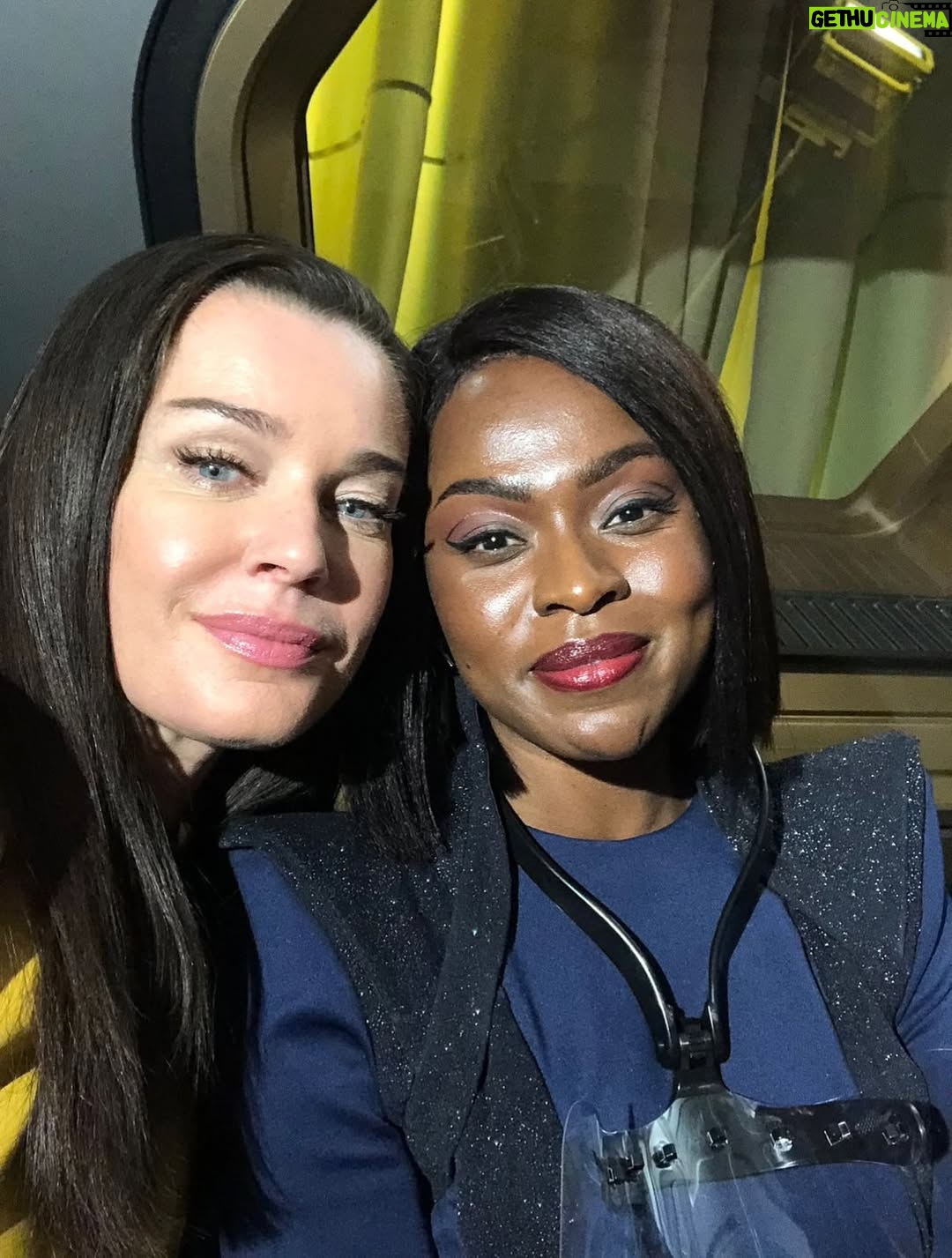 Rebecca Romijn - 13.5K Likes - Season Three ✅ A huge thank you to the incredible cast and crew for another great season, here’s to Season Four! 🖖