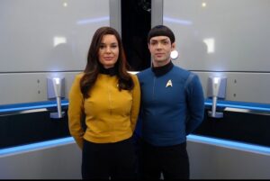 Rebecca Romijn Instagram - Season Three ✅ A huge thank you to the incredible cast and crew for another great season, here’s to Season Four! 🖖
