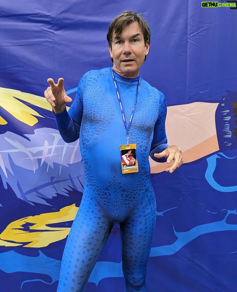 Rebecca Romijn - 12.5K Likes - Throwback to when @mrjerryoc went full Mystique 💙
