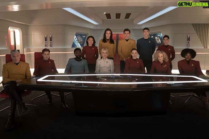 Rebecca Romijn - 13.5K Likes - Season Three ✅ A huge thank you to the incredible cast and crew for another great season, here’s to Season Four! 🖖