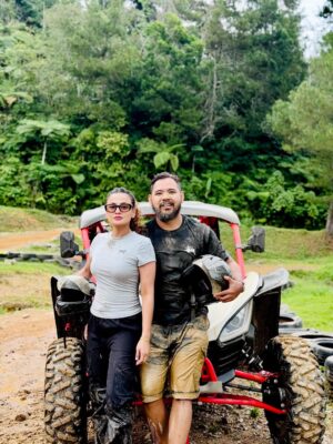 Reen Rahim Instagram - Niat naik genting nak rehat… ni makin penat jawab nya…