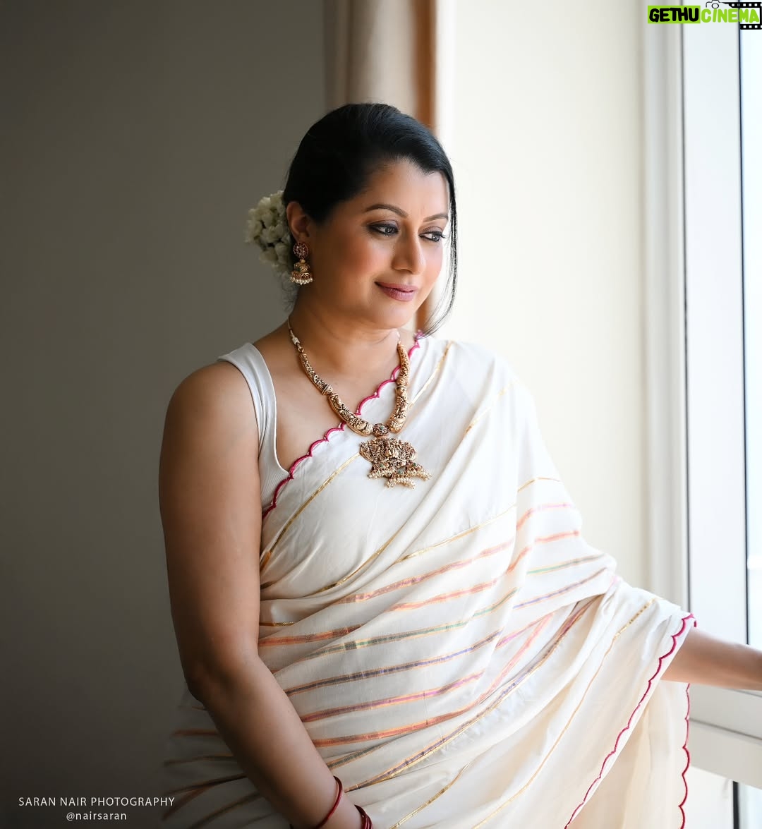 Reenu Mathews - 5.8K Likes - Happy Uthradam 🏵🌸🌼

#onamvibes 
#onam2025
#onamindubai