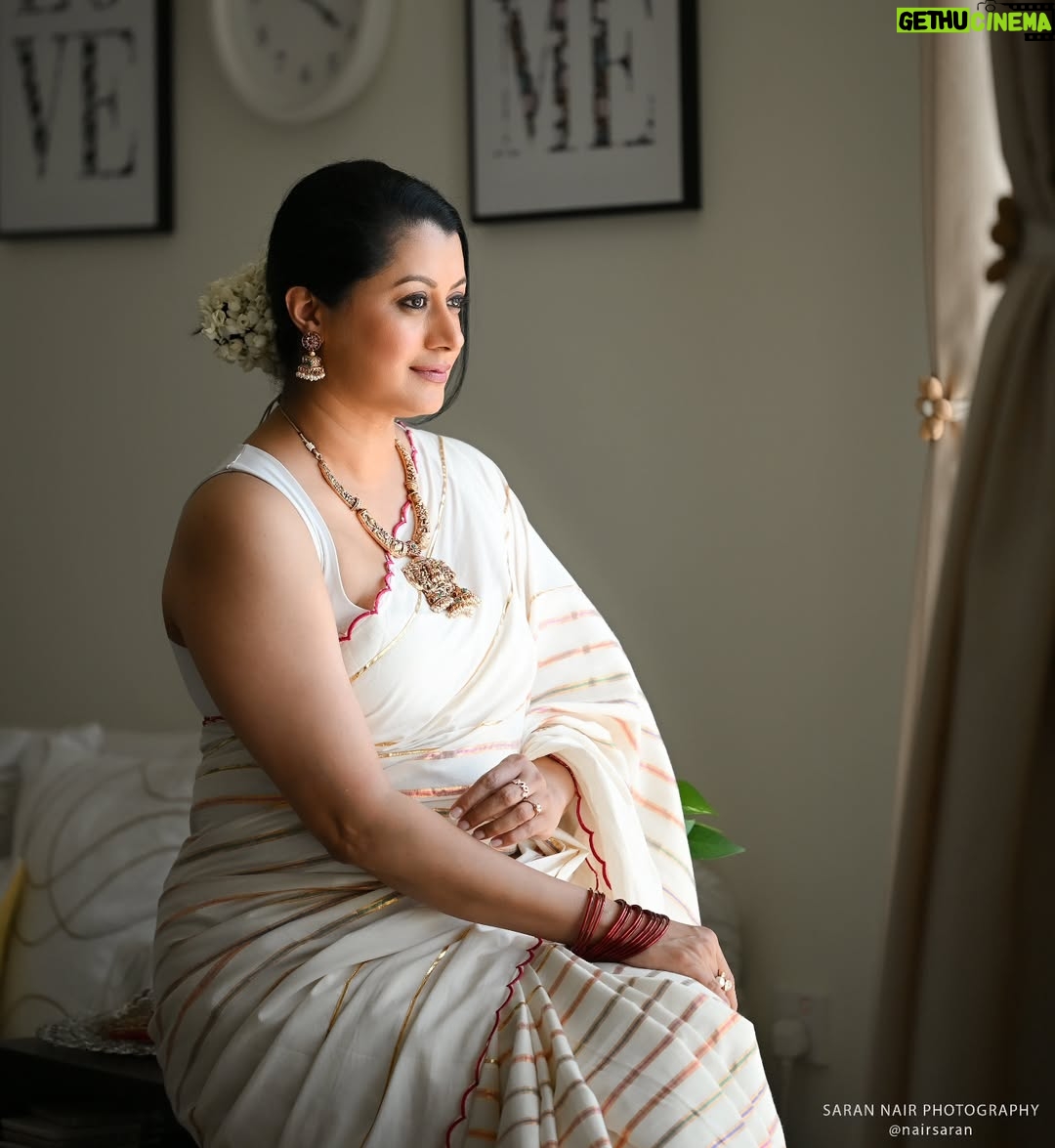 Reenu Mathews - 5.8K Likes - Happy Uthradam 🏵🌸🌼

#onamvibes 
#onam2025
#onamindubai