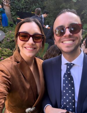 Regina Blandón Instagram - Feliz cumpleaños, @blndn 😎
Que siempre haya música y risa y baile y todo de lo que das. Qué suerte ser tu hermana.