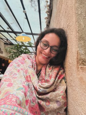 Renu Desai Instagram - Through the folds of time 
A smile emerges 
Laced with hope and credence
A lowered gaze
Stumbles upon a treasure 
Buried laughter and radiance
Filling an abysmal void 
healing a desolate soul 
- me and my thoughts on healing🧡