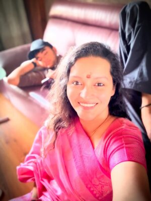 Renu Desai Instagram - Meeku mee kutumba sabhyulaky Vijaya Dashami shubhakankshalu🧡🙏