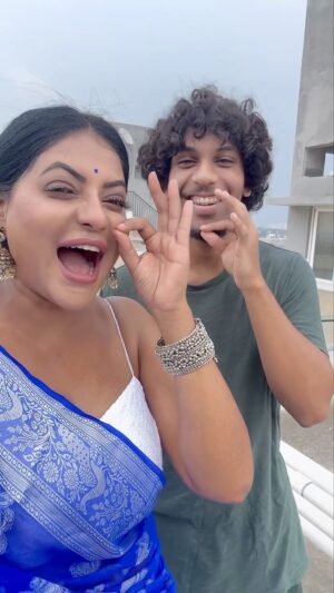 Reshma Pasupuleti Instagram - I will do, this so called life as long as you are with me. You make it beautiful & make me a better person, a betta version for you💖 promise to keep you smiling always #son #mom #moments #live #peace