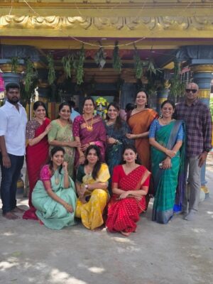 Reshmi Menon Instagram - A weekend well blessed 😇