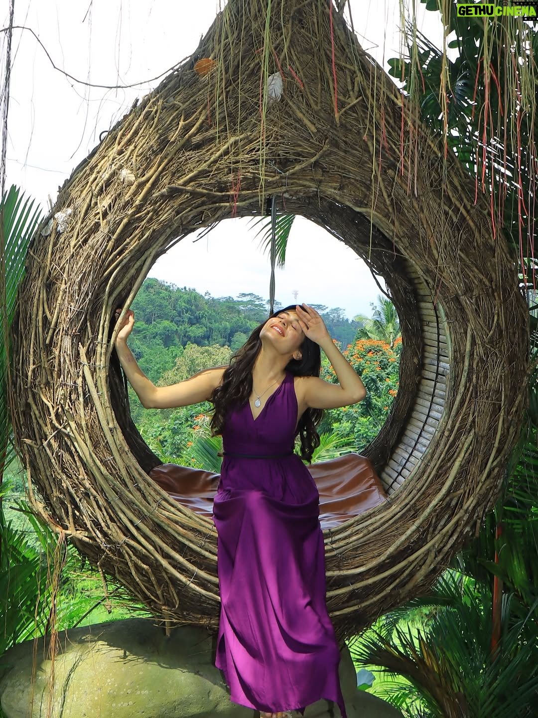 Rhea Sharma - 106.8K Likes - ✨ “Flying high in Bali 🌴✨ #Bali #ubud