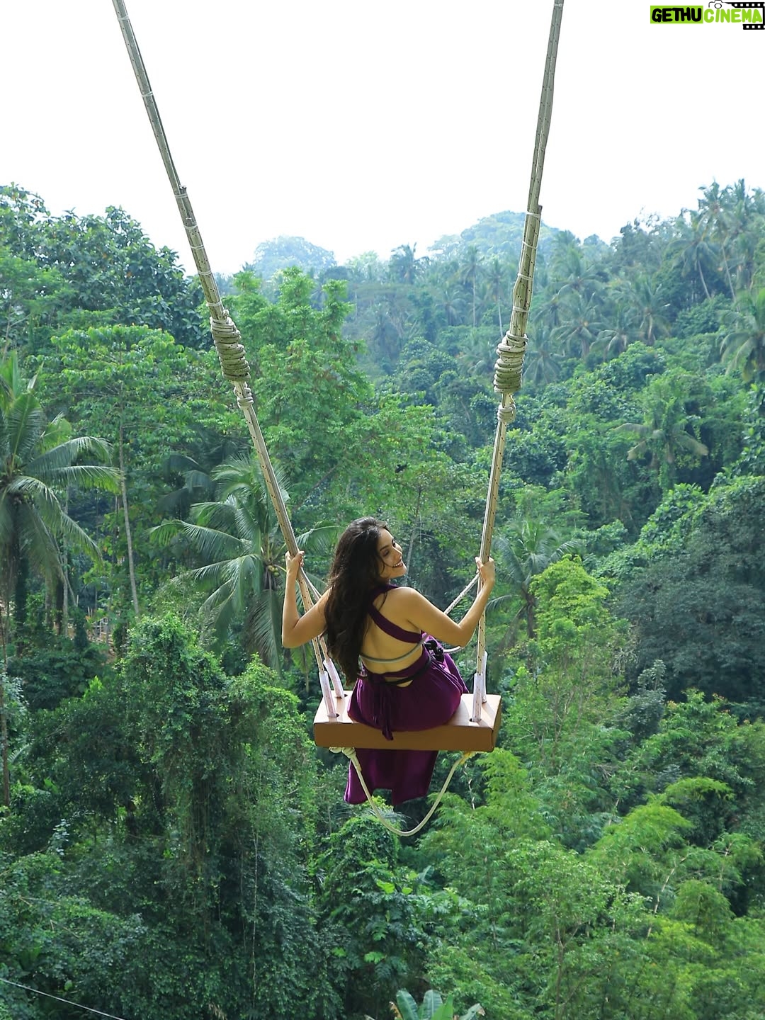 Rhea Sharma - 106.8K Likes - ✨ “Flying high in Bali 🌴✨ #Bali #ubud