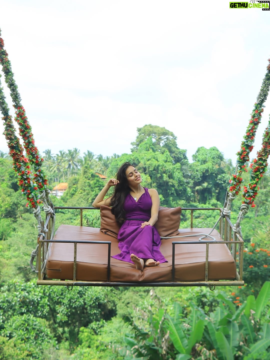 Rhea Sharma - 106.8K Likes - ✨ “Flying high in Bali 🌴✨ #Bali #ubud