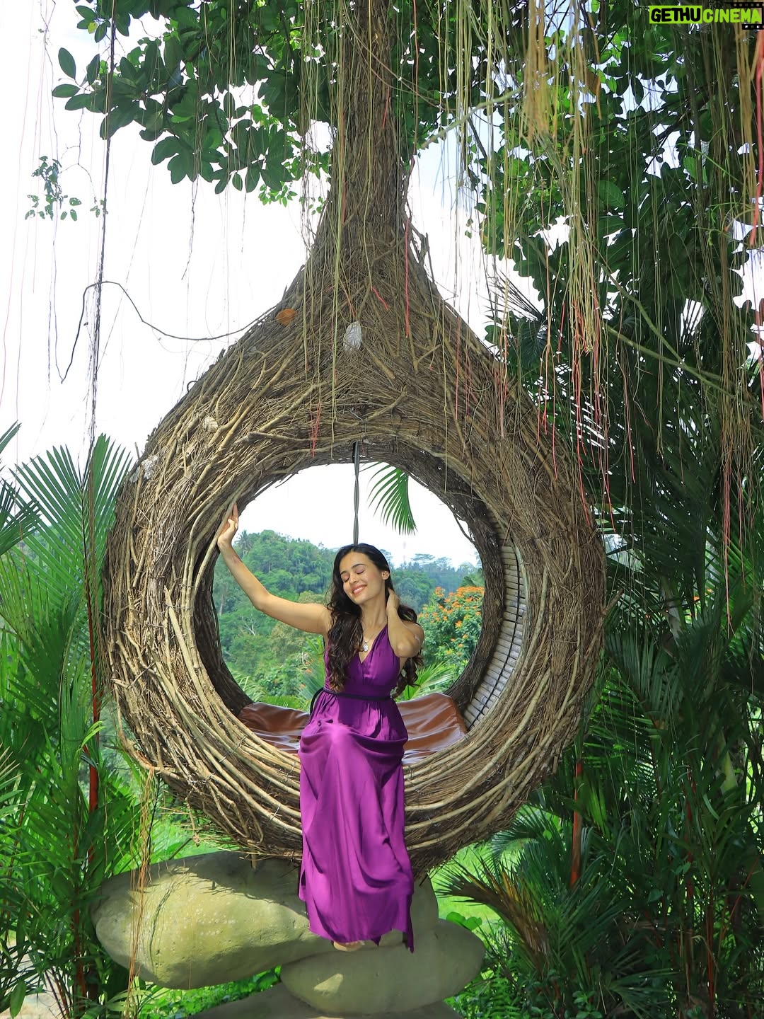 Rhea Sharma - 106.8K Likes - ✨ “Flying high in Bali 🌴✨ #Bali #ubud